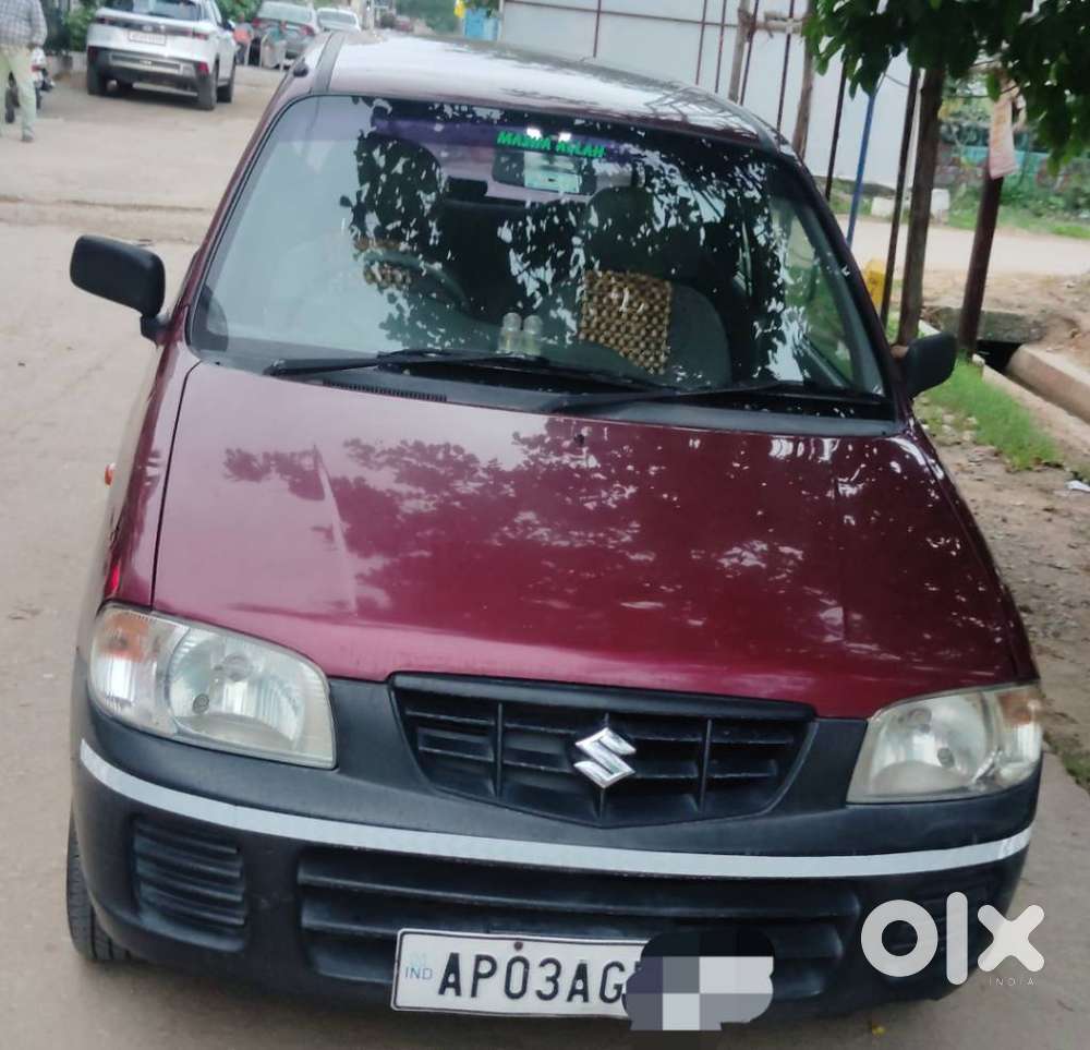 Maruti Suzuki Alto Lxi Bsiii, 2008, Petrol