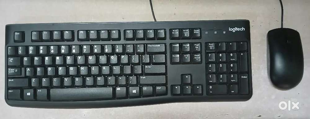 Logitech K120  Keyboard + Dell MS116 Mouse  (only 2 months old,)