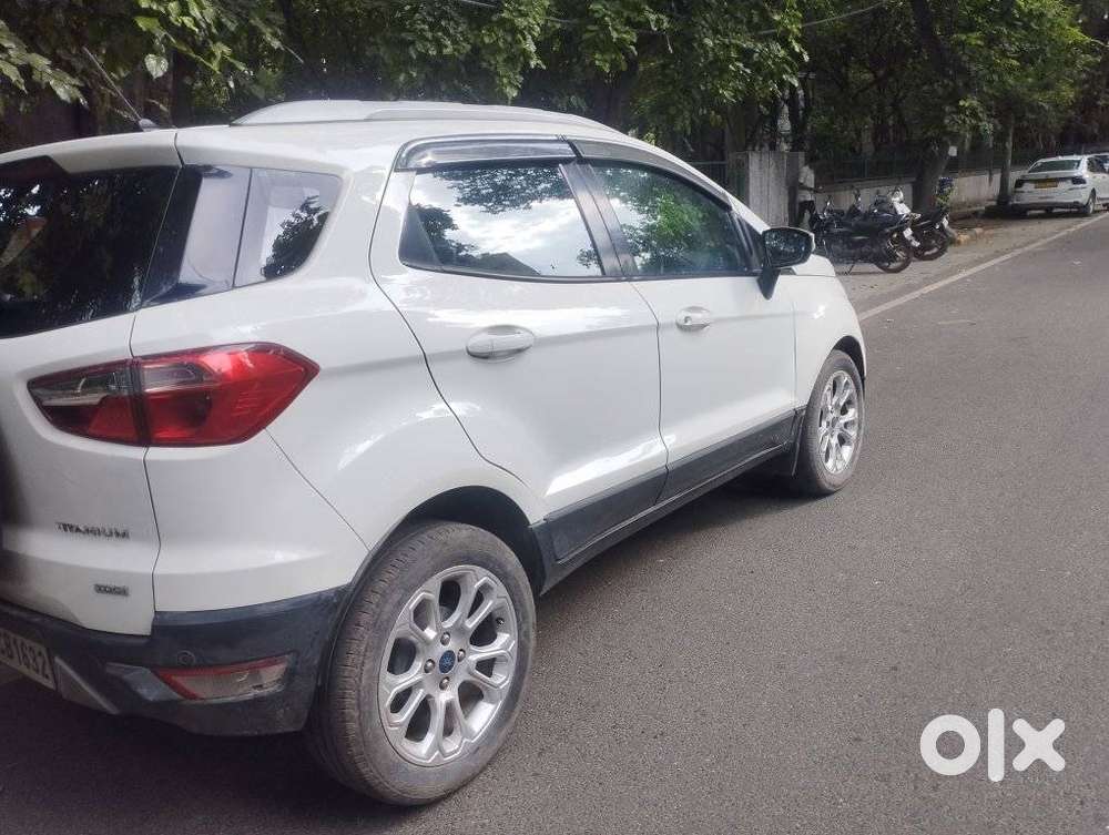 Ford Ecosport 1.5 Diesel Titanium, 2018, Diesel