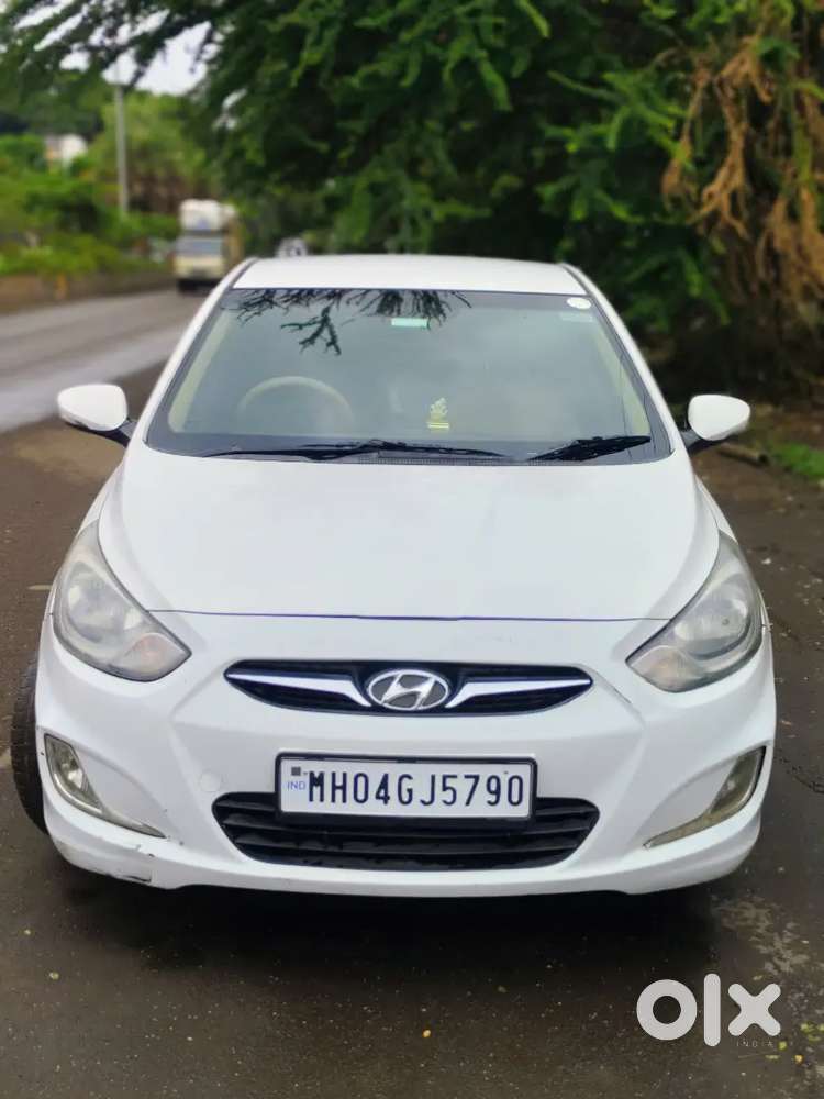 Hyundai Verna 1.6 Crdi Sx  2013  Diesel  White  Excellent Conditio