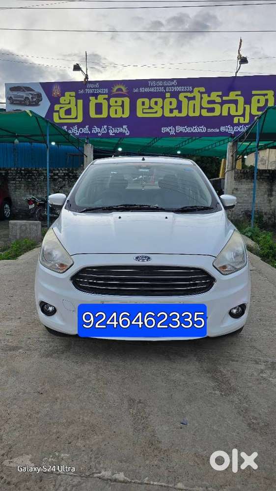 Ford Figo Aspire Titanium Blu Diesel, 2018, Diesel
