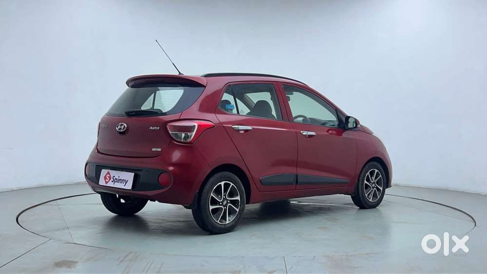 Hyundai Grand I10 1.2 Kappa Asta, 2017, Petrol