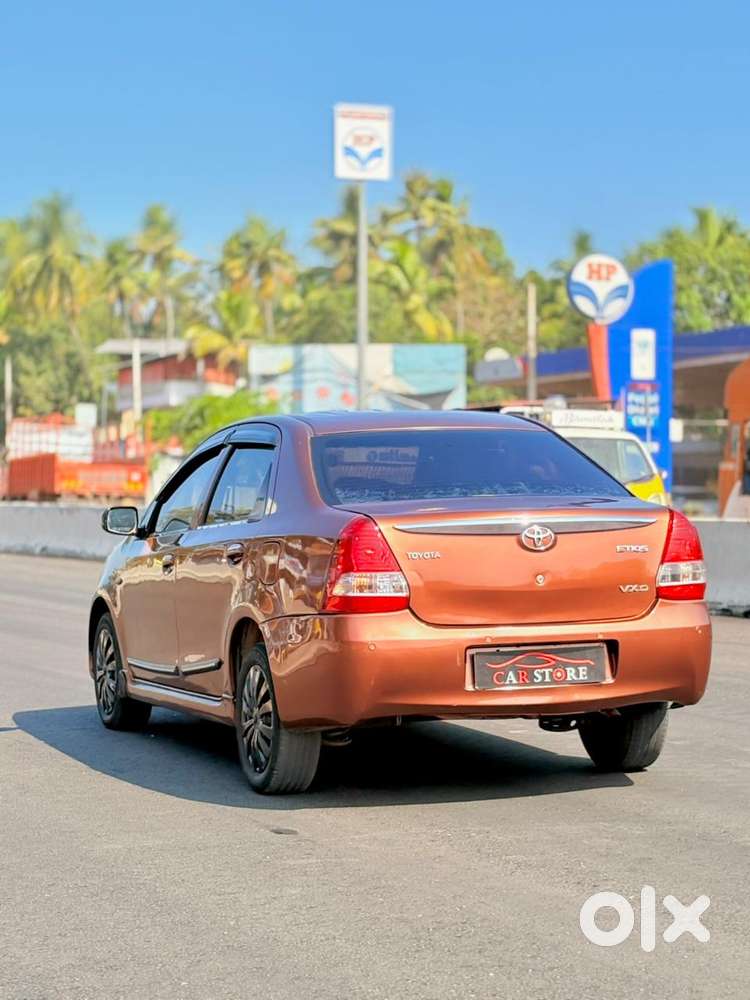 Toyota Etios Vx D, 2012, Petrol
