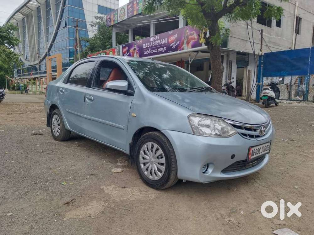 Toyota Etios Gd, 2012, Diesel
