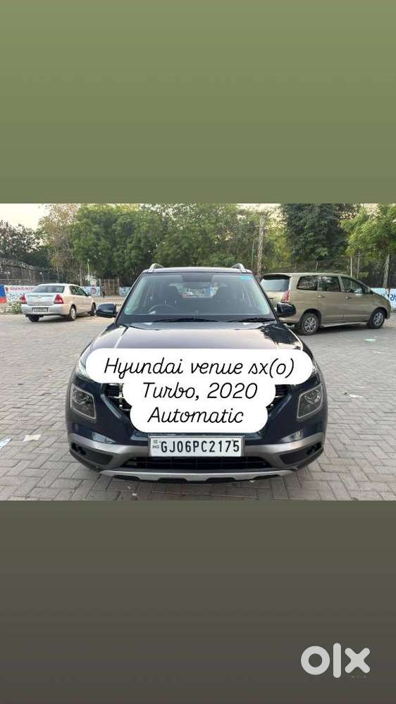 Hyundai Venue Sx Plus Turbo Dct, 2020, Petrol
