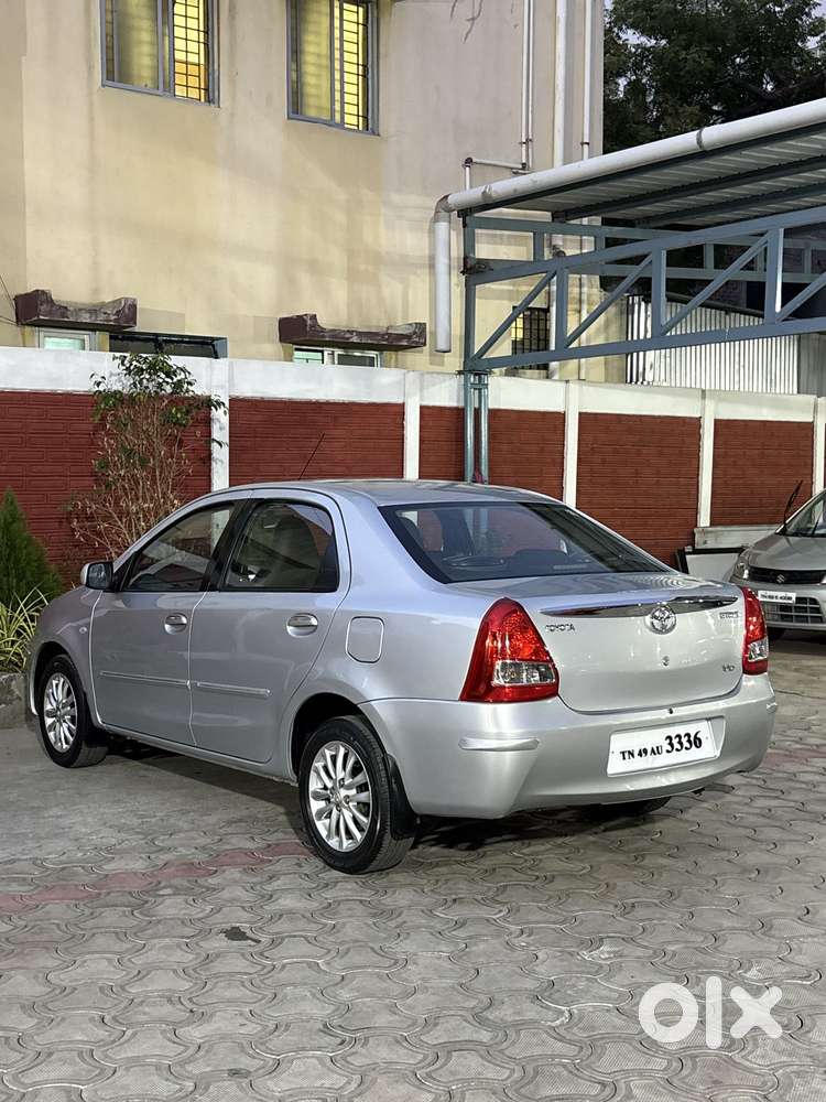 Toyota Etios Vd, 2012, Diesel