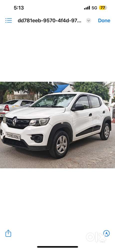 Renault Kwid Petrol 2017