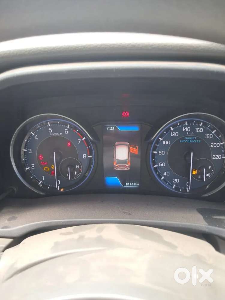 Maruti Suzuki Ertiga 2023 Cng & Hybrids 81452 Km Driven