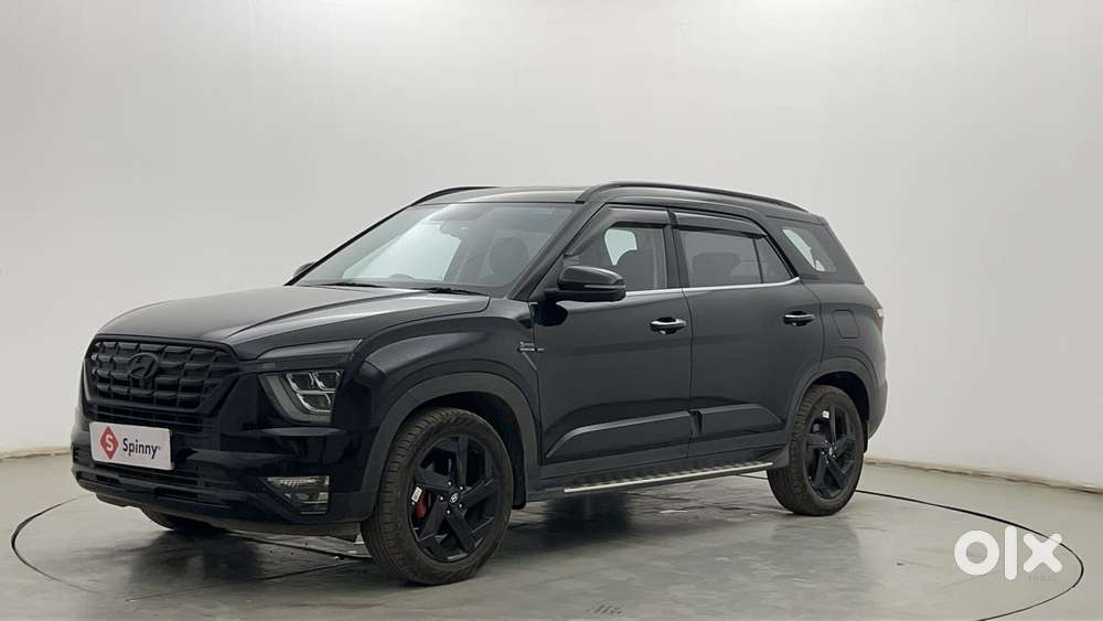 Hyundai Alcazar 1.5 Tdct Signature (o) 7s Petrol, 2023, Petrol