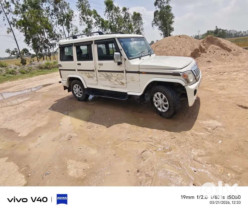 Bolero 2019. 63200 Km Driven All Tayer New Condition Full Original