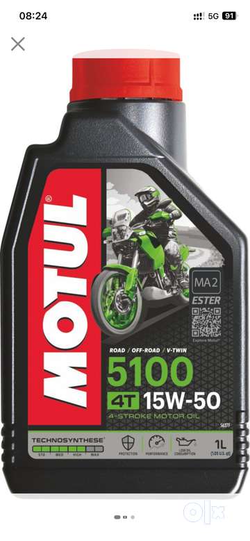 Motul on sale 5100 15w50