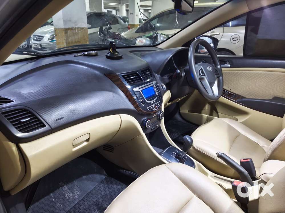 Hyundai Verna 2011-2014 1.6 Sx Crdi (o) At, 2015, Petrol