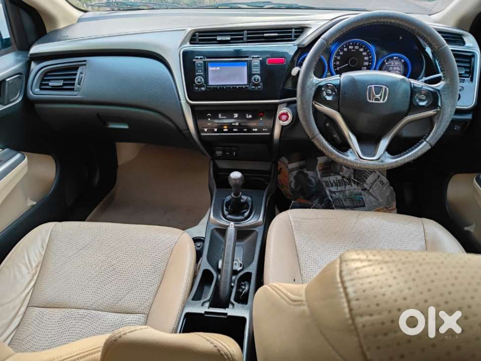 Honda City Vx (o) Mt I-vtec, 2015, Diesel