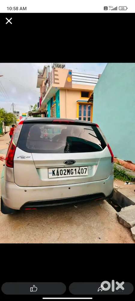 Ford Figo Diesel Zxi 2012