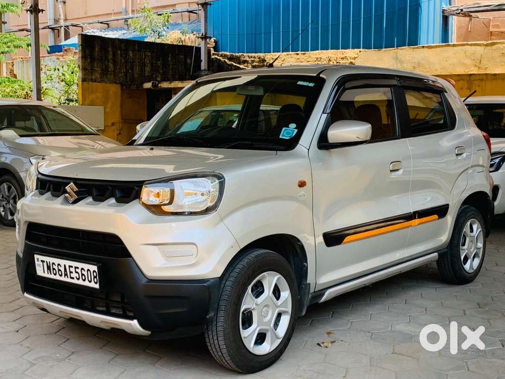 Maruti Suzuki S-presso Vxi Opt At, 2020, Petrol