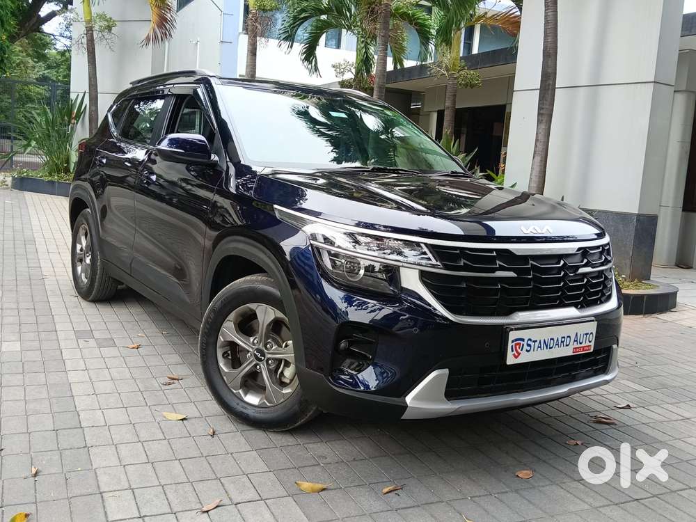 Kia Seltos Htx Ivt G, 2024, Petrol