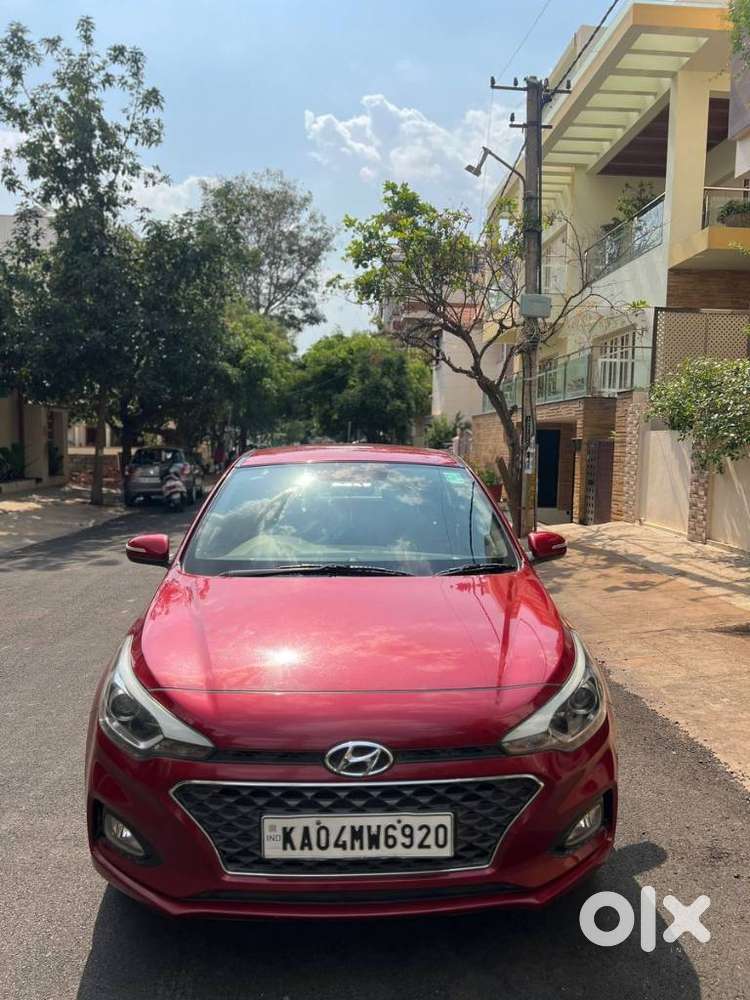 Hyundai I20 Asta Option Cvt, 2019, Petrol