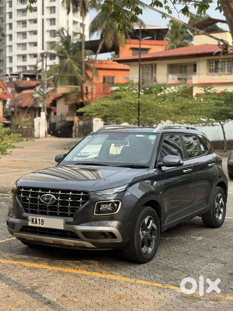 Hyundai Venue 1.0 Sx (o) Turbo Dct, 2021, Petrol