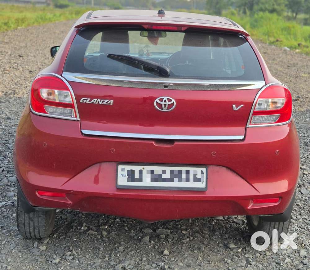 Toyota Glanza 1.2 V Amt, 2020, Petrol