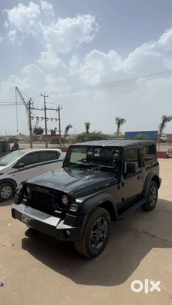 Mahindra Thar Diesel Manual 2025
