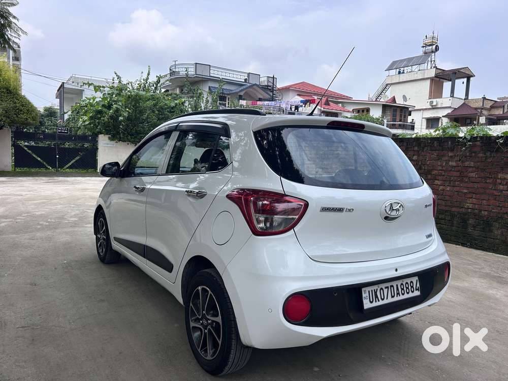 Hyundai Grand I10 1.2 Kappa Sportz Option At, 2017, Petrol