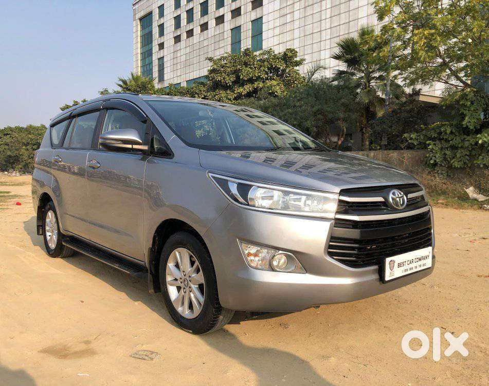 Toyota Innova Crysta 2.8 Gx At 8s, 2019, Diesel