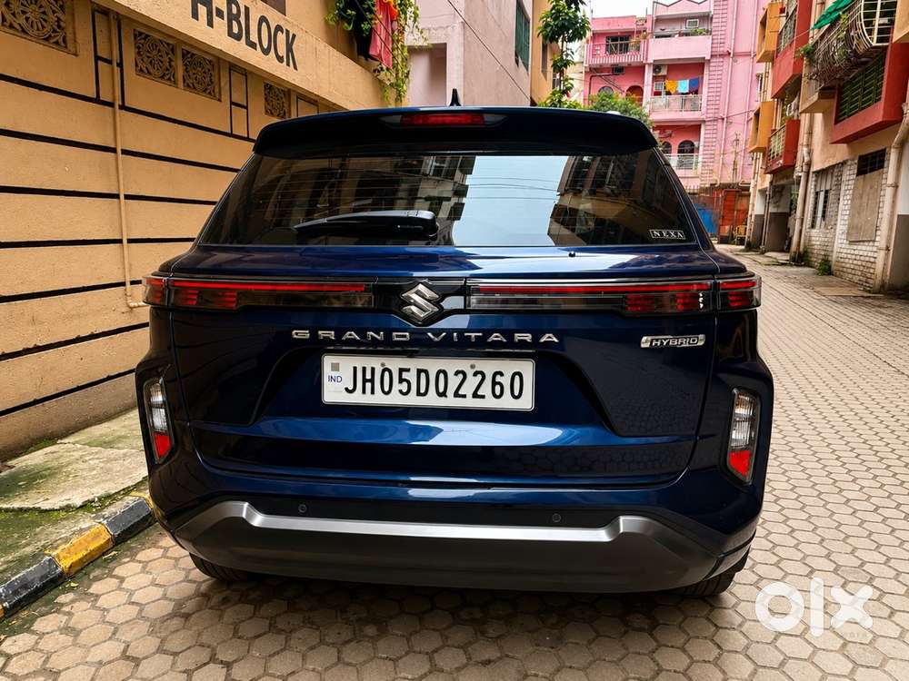 Maruti Suzuki Grand Vitara 2023 Strong Hybrid