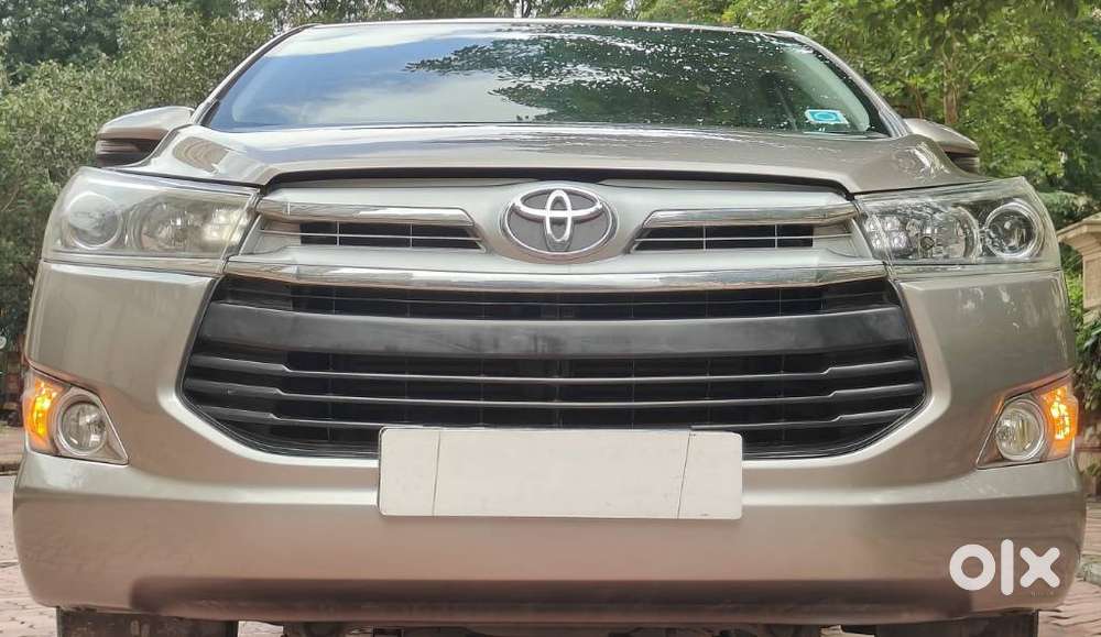Toyota Innova Crysta 2.4 V, 2018, Diesel
