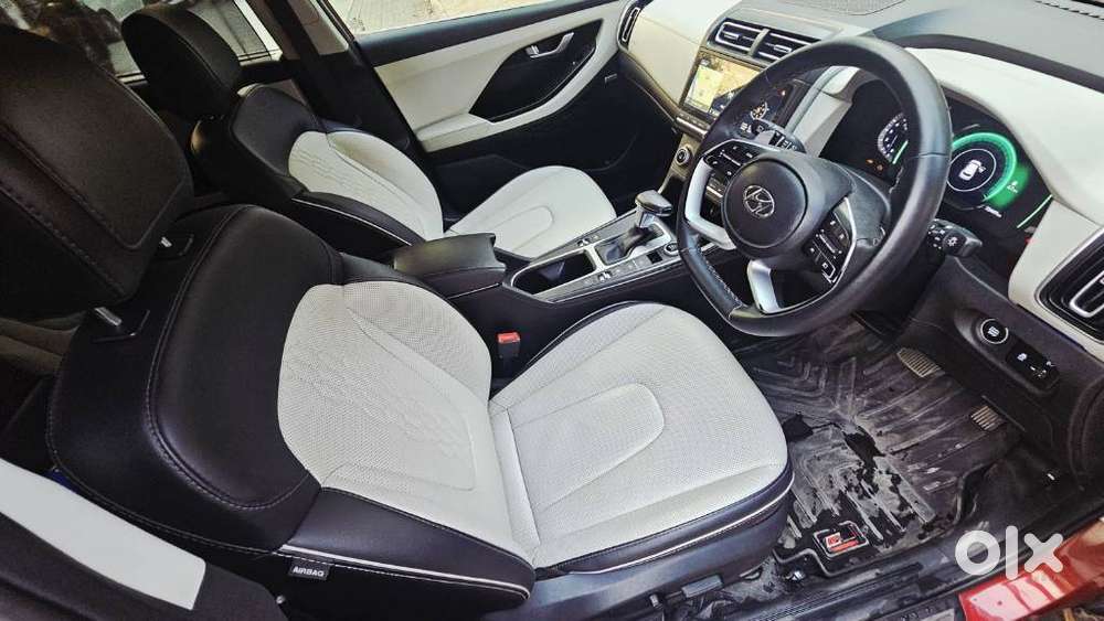 Hyundai Creta 1.5 Sx (o) Knight Diesel At Dual Tone, 2021, Diesel