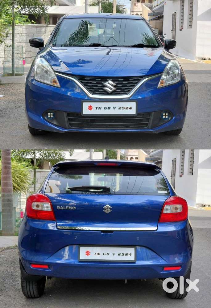 Maruti Suzuki Baleno Delta, 2017, Diesel