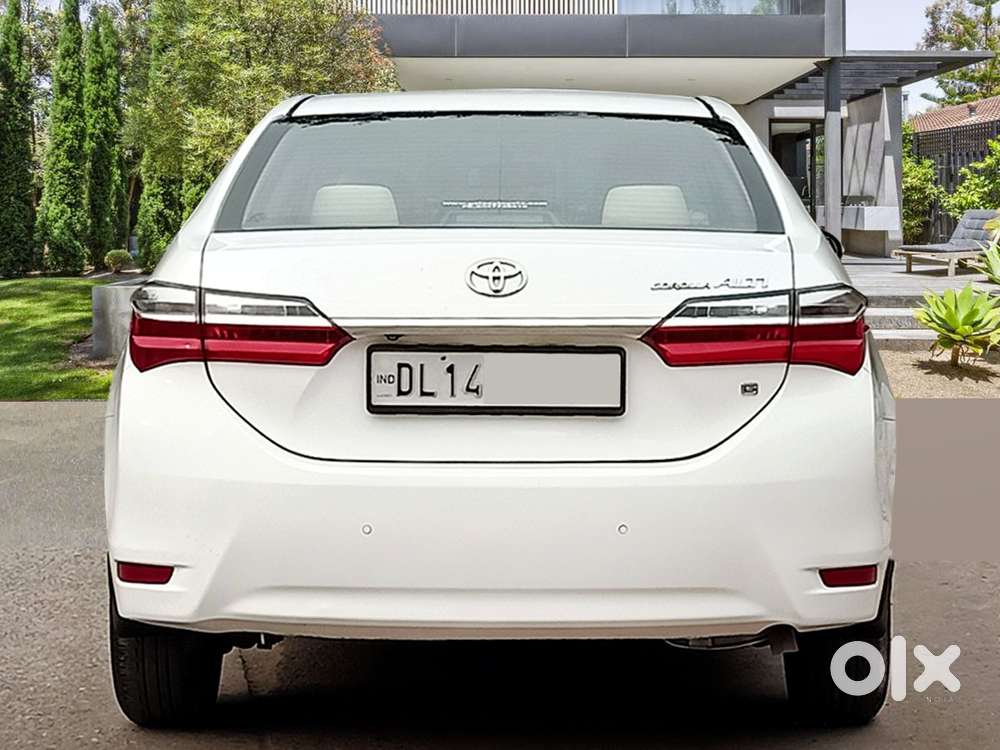 Toyota Corolla Altis 1.8 G, 2017, Petrol
