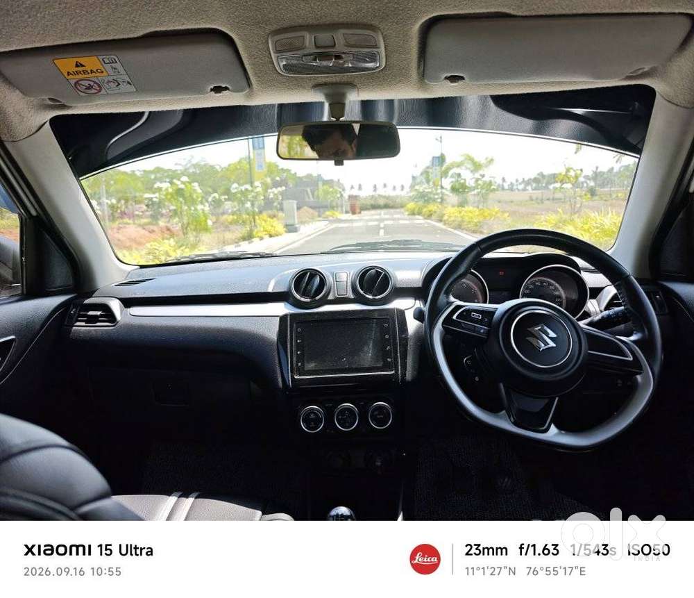 Maruti Suzuki Swift Zxi, 2021, Petrol