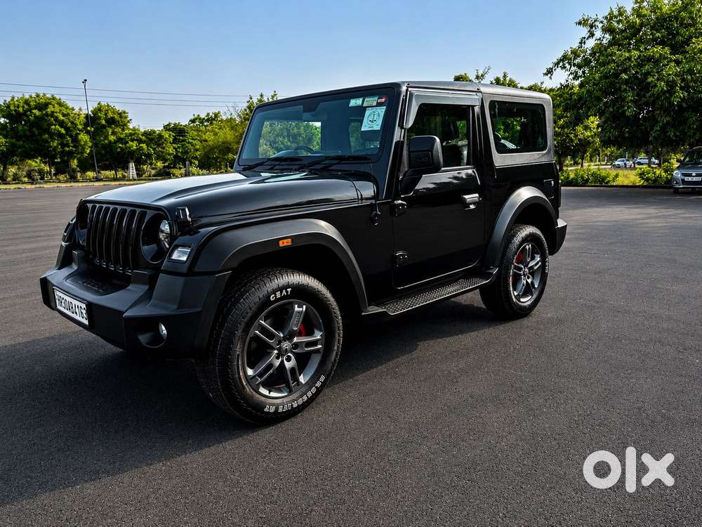 Mahindra Thar Lx Hard Top Diesel Mt Rwd, 2024, Diesel