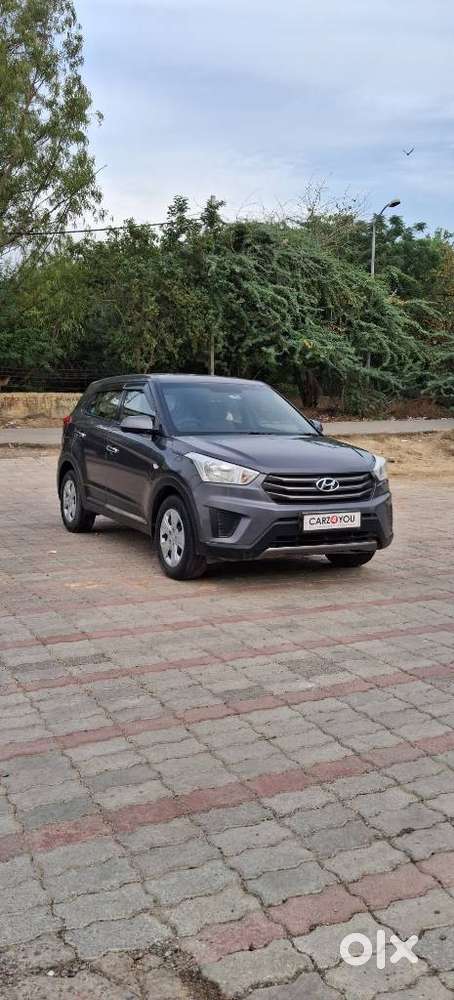 Hyundai Creta 1.6 E Plus, 2015, Petrol