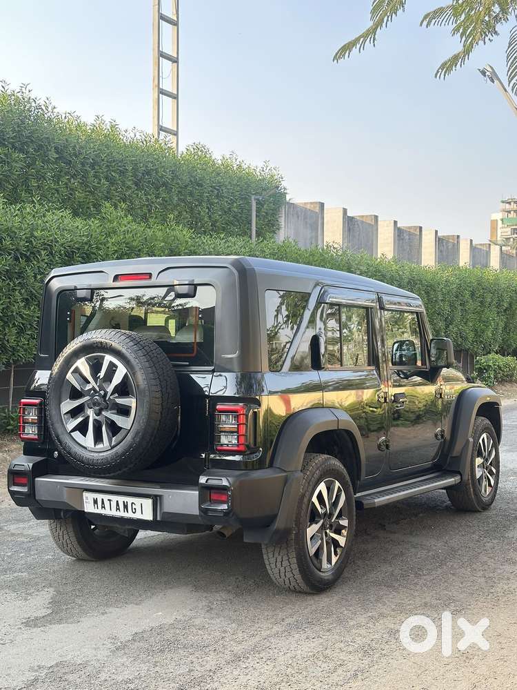 Mahindra Thar Roxx Ax7l Rwd Diesel, 2024, Diesel