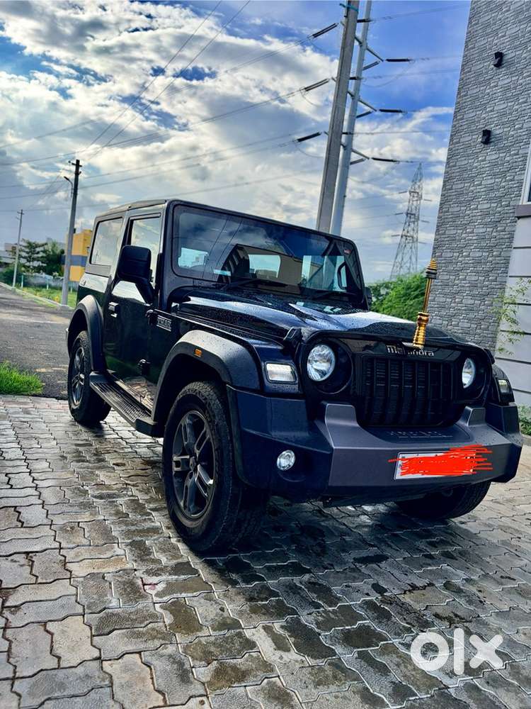 Mahindra Thar Diesel 2025 Model 2026. Jan Registered