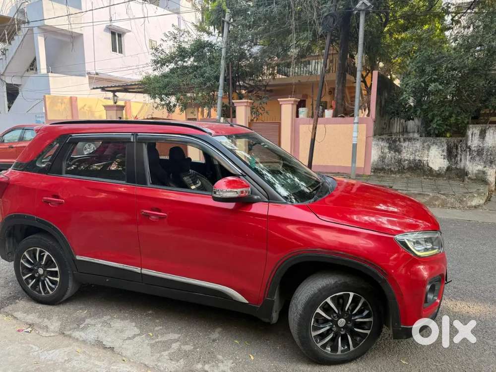 Maruti Suzuki Brezza 2021 Petrol Well Maintained