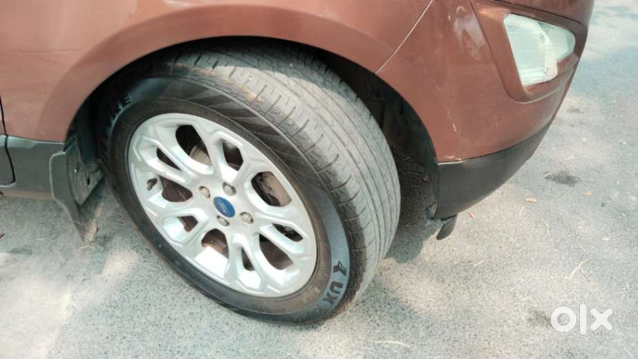 Ford Ecosport 1.5 Petrol Titanium Plus At, 2017, Petrol