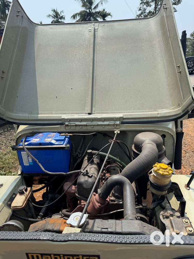 Mahindra Jeep 1991 Diesel Well Maintained