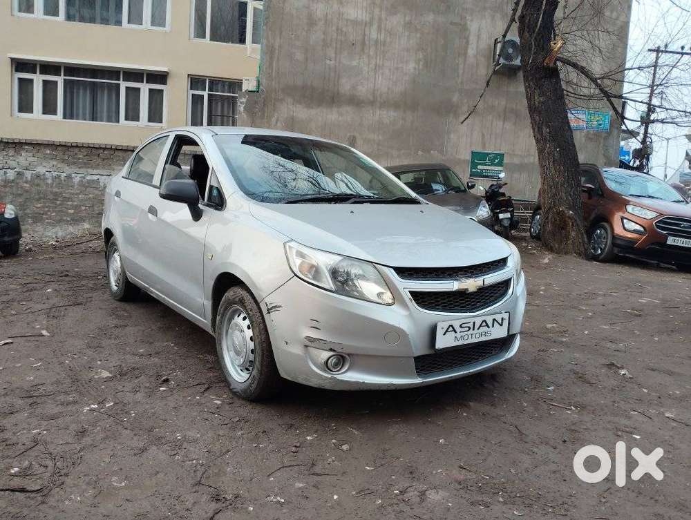Chevrolet Sail 1.2 Ls, 2014, Petrol