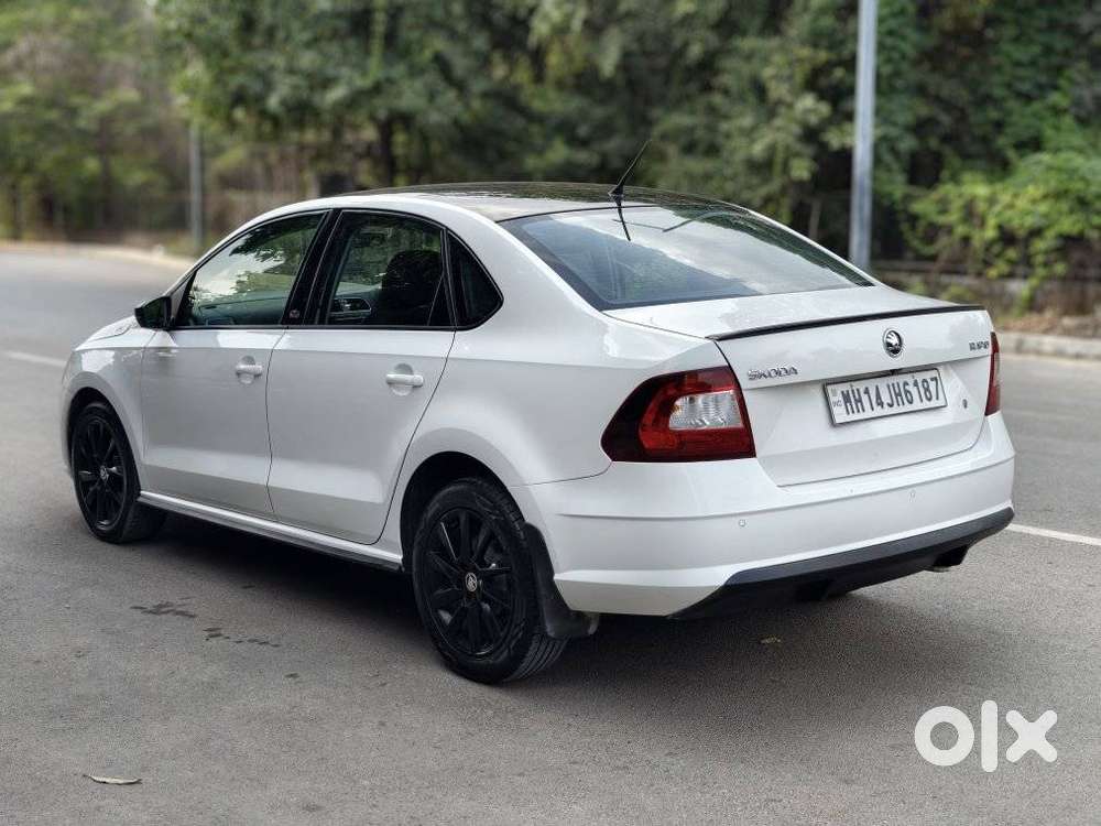 Skoda Rapid 1.0 Monte Carlo At, 2021, Petrol