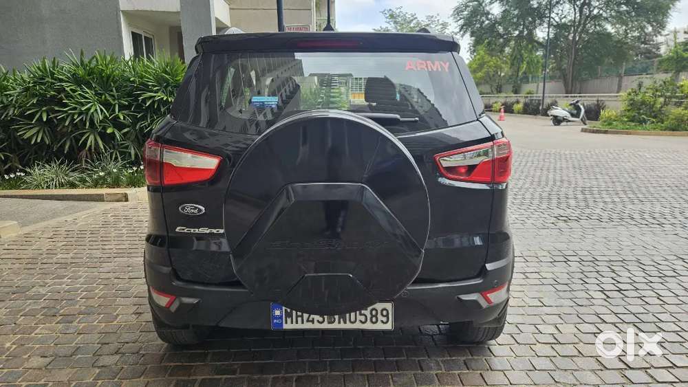 Ford Ecosport 2018 Petrol 37500 Km Driven