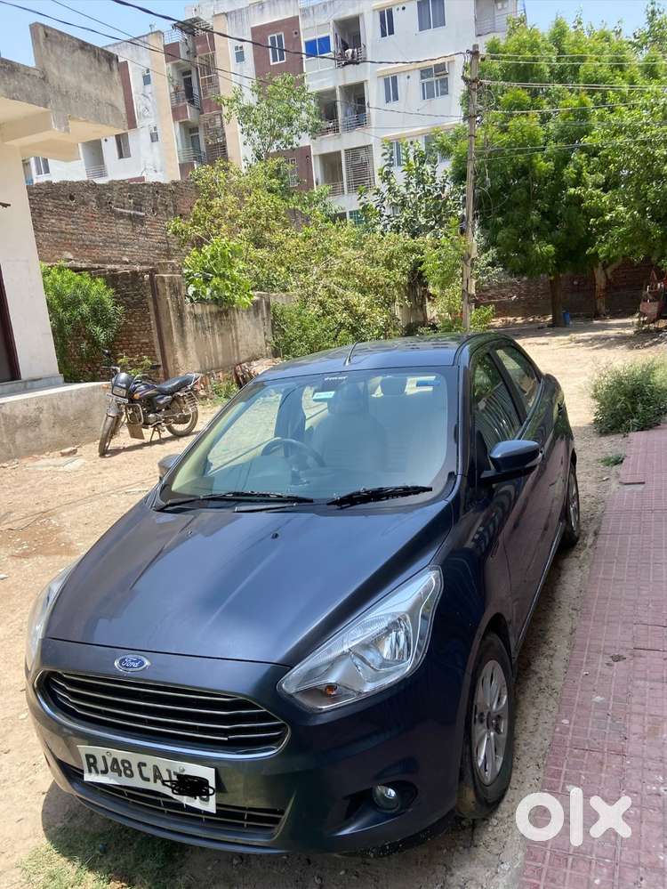 Ford Figo Aspire 2018 Petrol Well Maintained