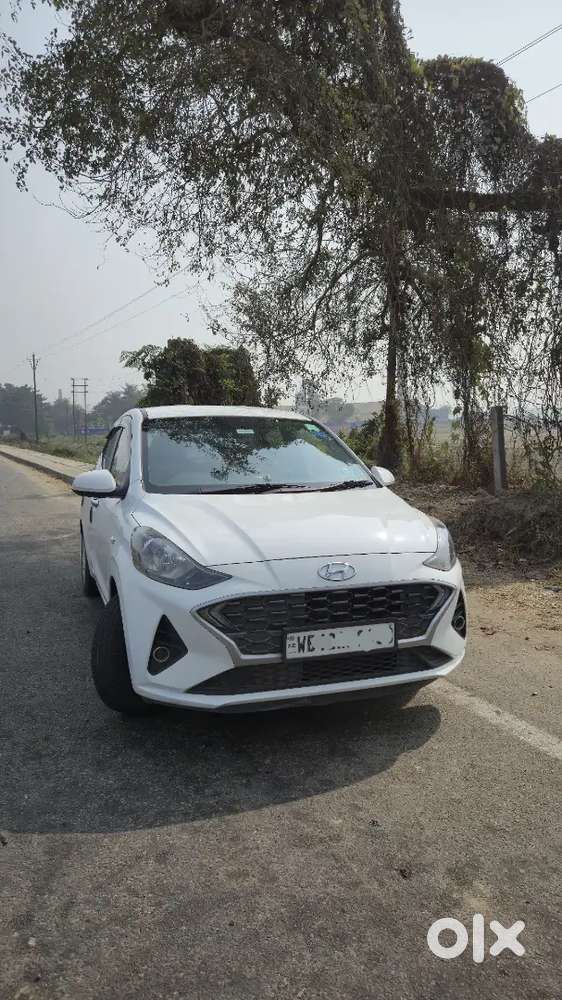 Hyundai Aura 2021 Petrol Good Condition