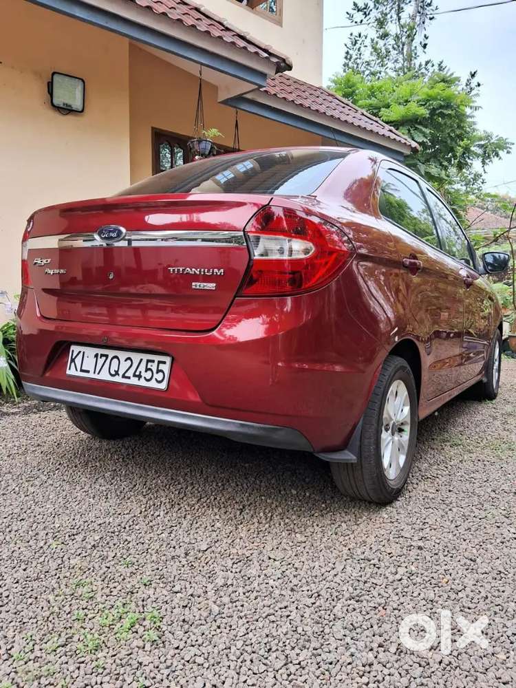 Ford Aspire Titanium 2017