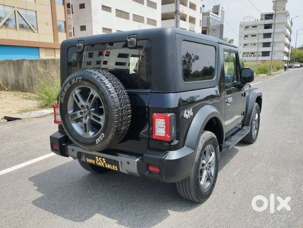 Mahindra Thar Lx D At 4wd Ht, 2021, Diesel