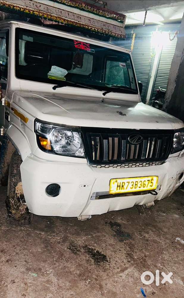 Mahindra Bolero Pik-up 2024 Cng & Hybrids 49000 Km Driven