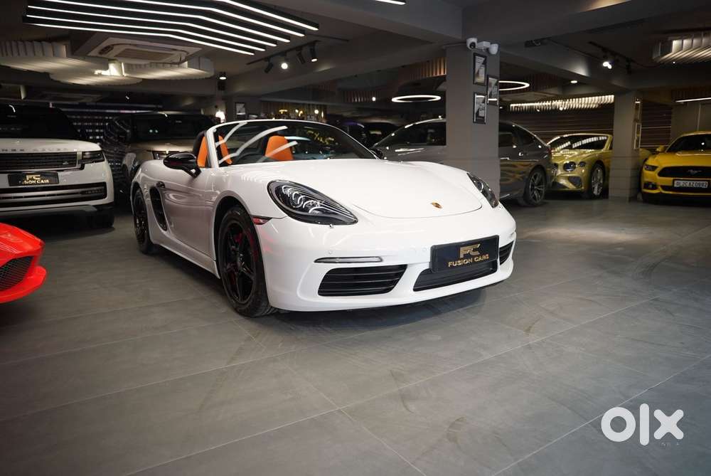 Porsche 718 Boxster, 2018, Petrol