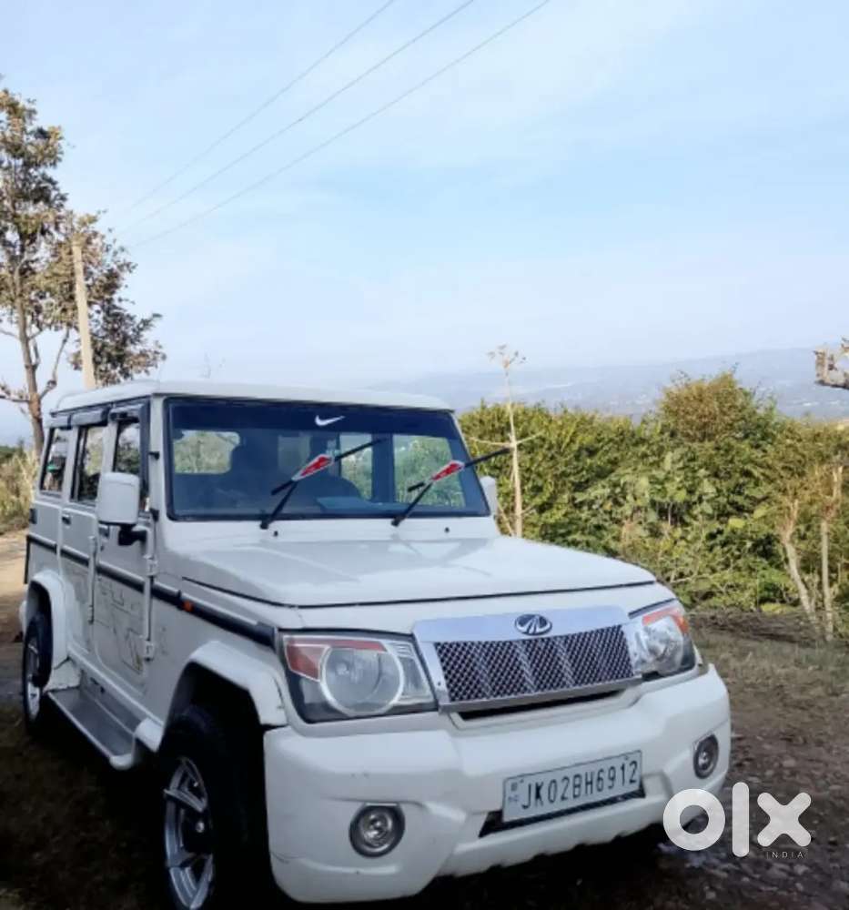 Mahindra Bolero Diesel 2.5 2014
