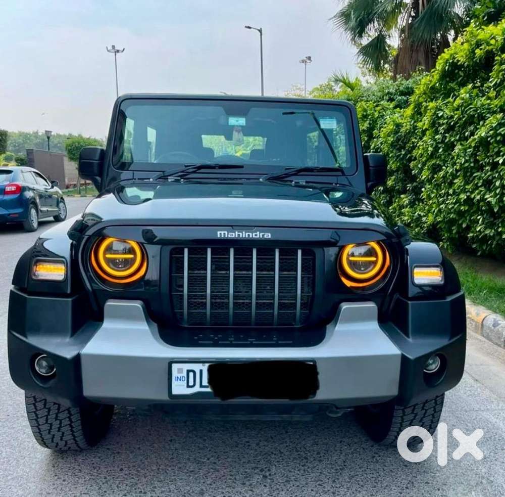 Mahindra Thar (4x4) 2022 Diesel Automatic  Well Maintained